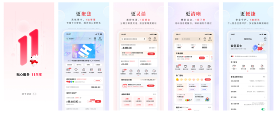 数字金融 生态服务 中信银行信用卡动卡空间APP11.0迭代升级